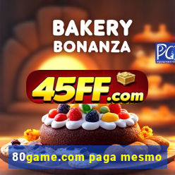80game.com paga mesmo
